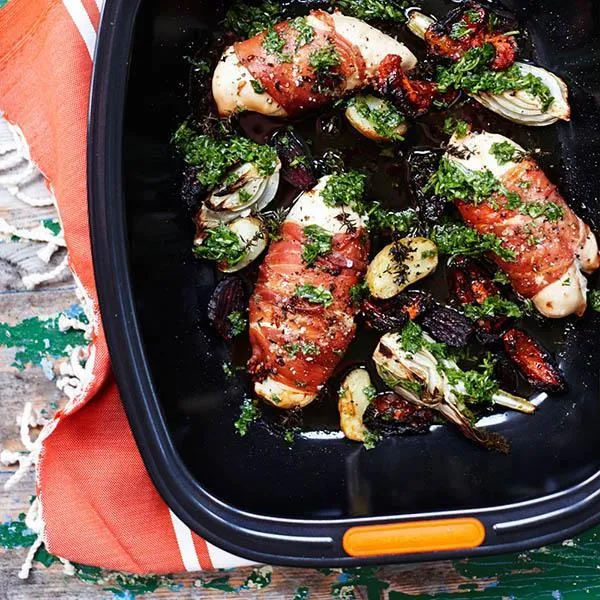 Bandeja antiadherente alta para horno Le Creuset