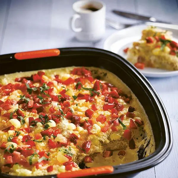 Bandeja antiadherente alta para horno Le Creuset