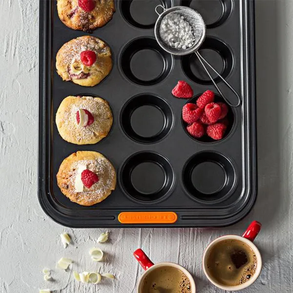 Molde antiadherente para magdalenas Le Creuset