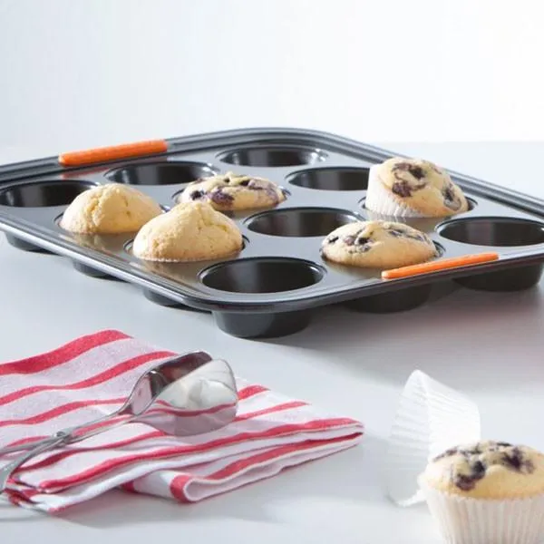 Molde antiadherente para magdalenas Le Creuset