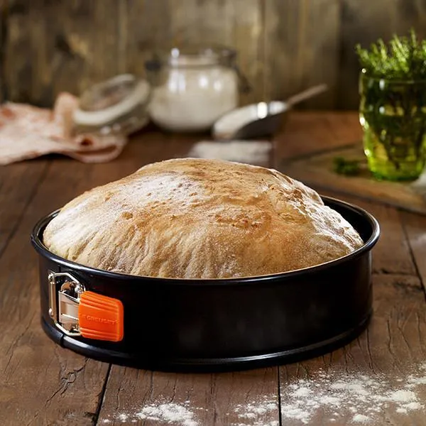 Molde redondo antiadherente desmontable Le Creuset (20 a 26cm)