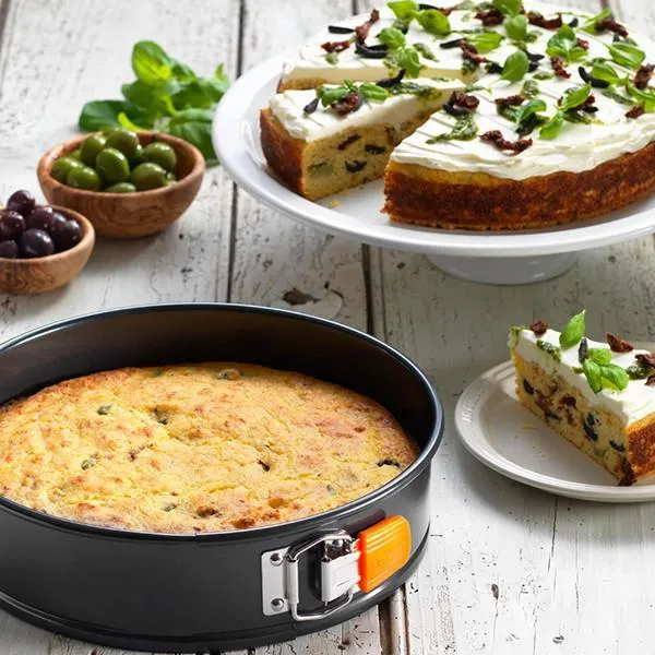 Molde redondo antiadherente desmontable Le Creuset (20 a 26cm)
