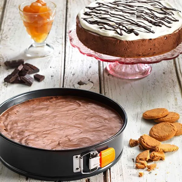 Molde redondo antiadherente desmontable Le Creuset (20 a 26cm)