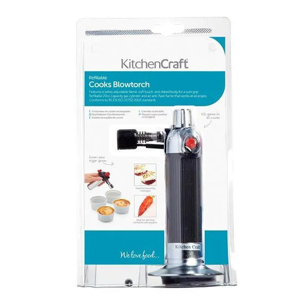 Soplete de cocina KitchenCraft