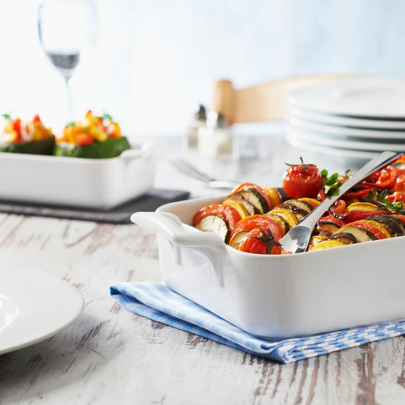 Bandeja de porcelana para horno French Classics Revol