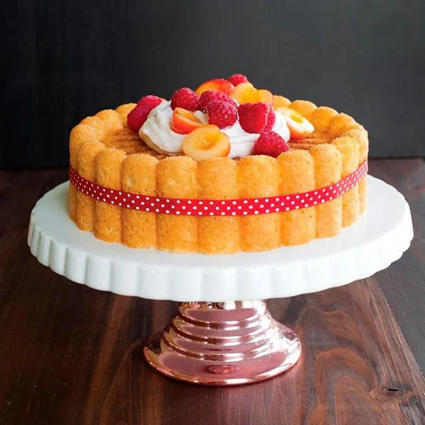 Molde aluminio Charlotte Cake Pan Nordic Ware