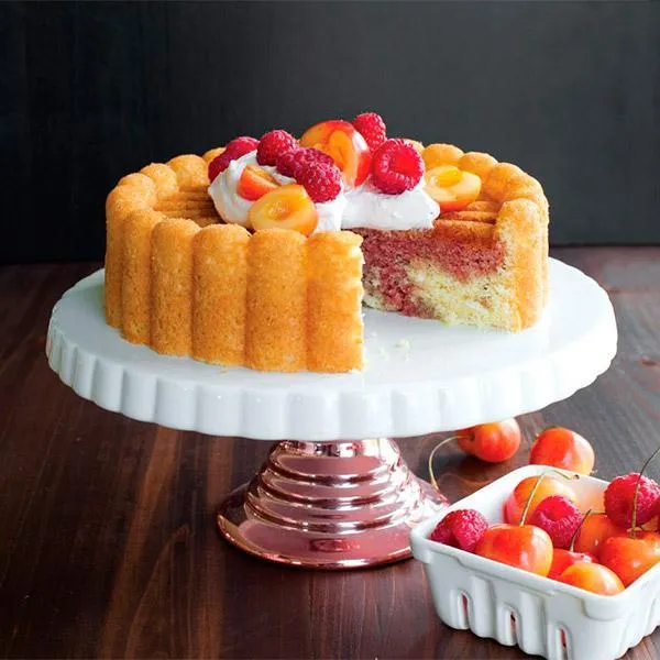 Molde aluminio Charlotte Cake Pan Nordic Ware