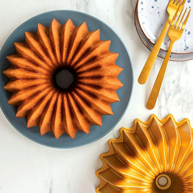 Molde aluminio Brilliance Bundt Nordic Ware
