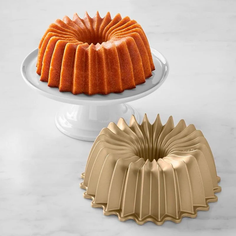 Molde aluminio Brilliance Bundt Nordic Ware
