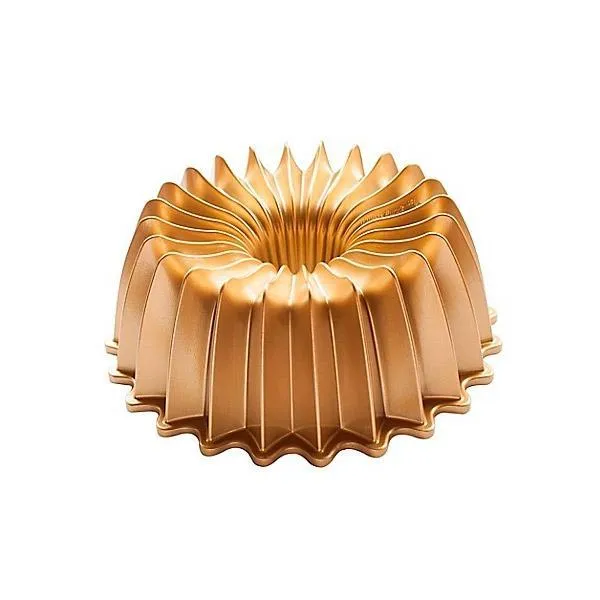 Molde aluminio Brilliance Bundt Nordic Ware
