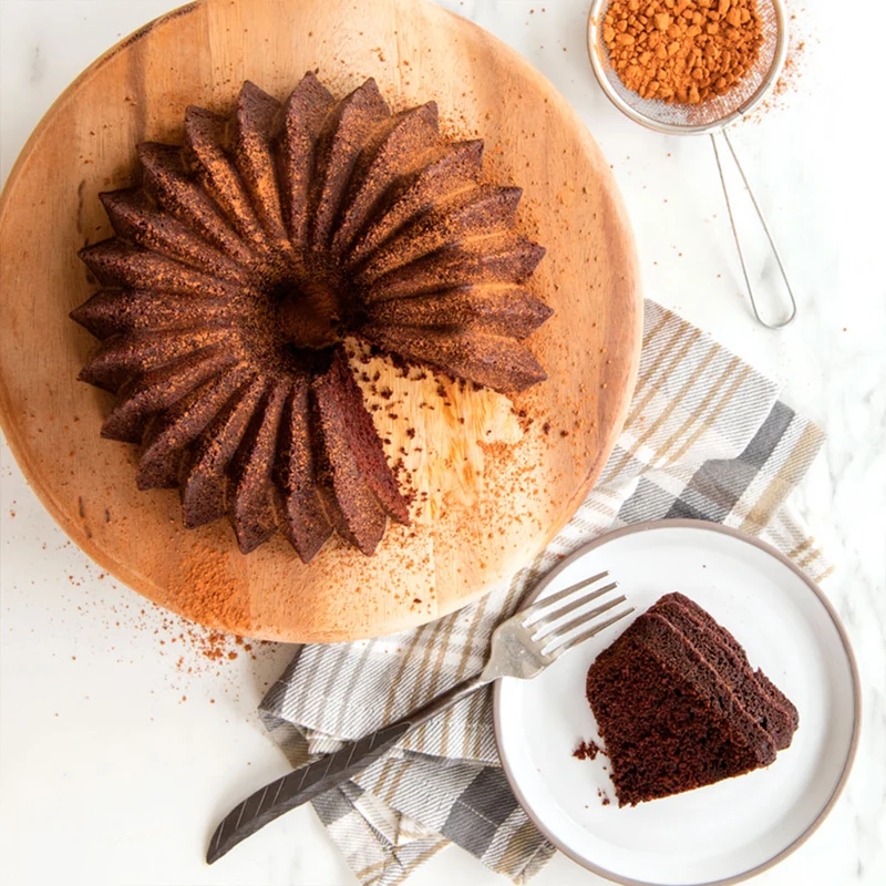 Molde aluminio Brilliance Bundt Nordic Ware