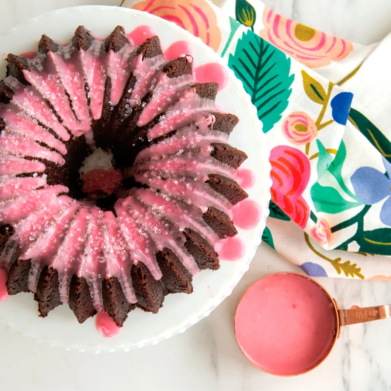 Molde aluminio Brilliance Bundt Nordic Ware