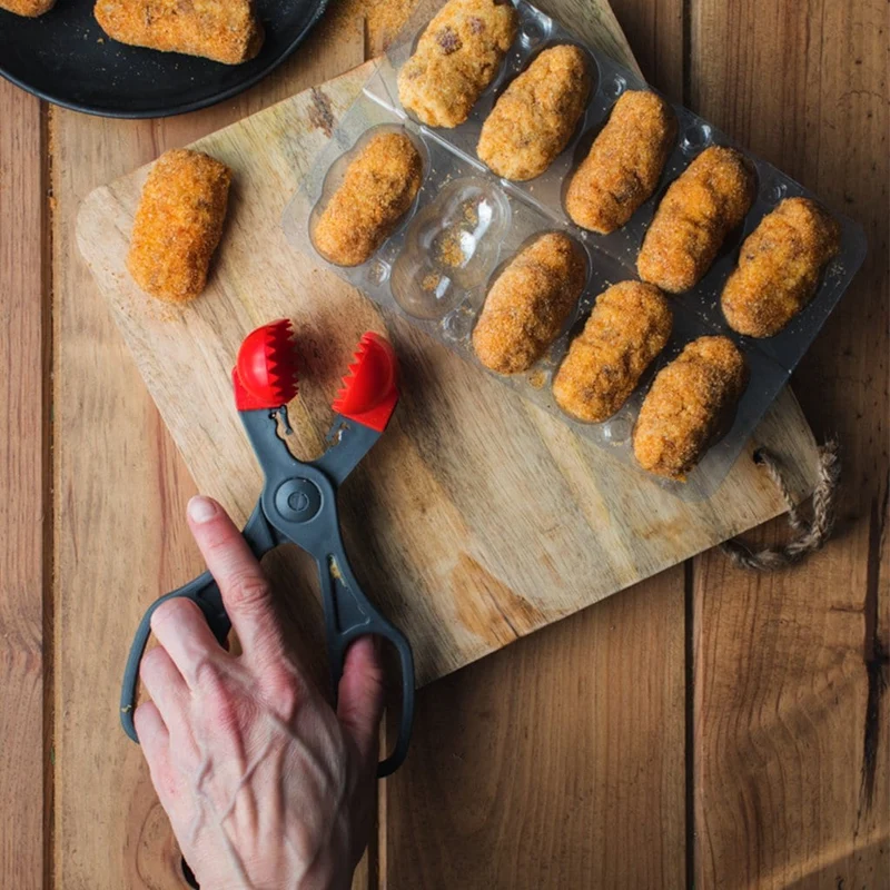 Set 20 bandejas para croquetas La Croquetera