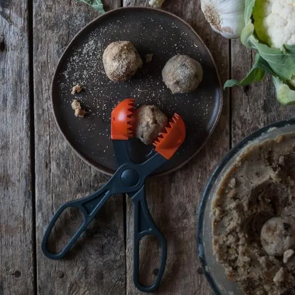 Pinzas para croquetas y albóndigas La Croquetera