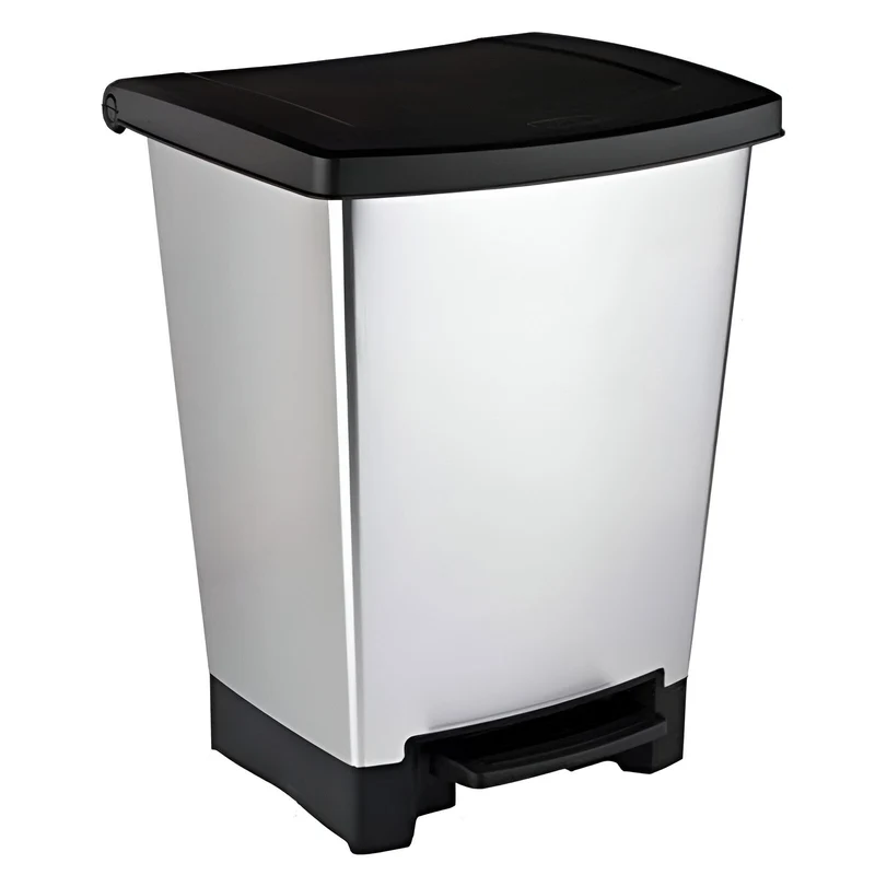 CUBO DUO BIN 25L METALIZADO