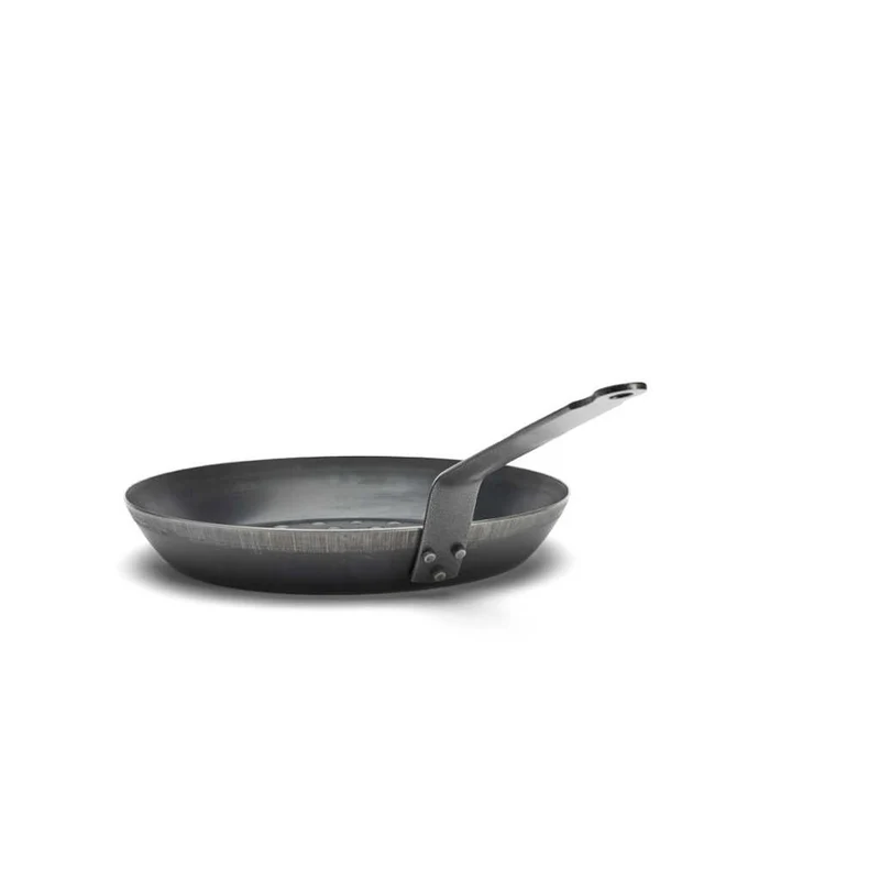Sartén de hierro De Buyer para asar castañas 28cm