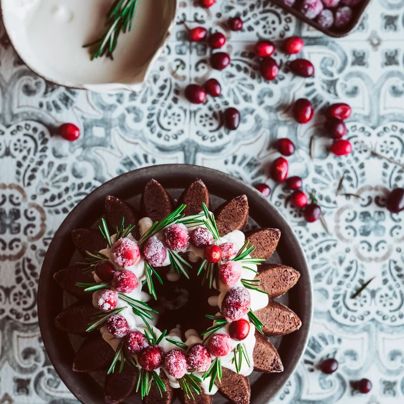 Molde de aluminio Lotus Bundt Nordic Ware