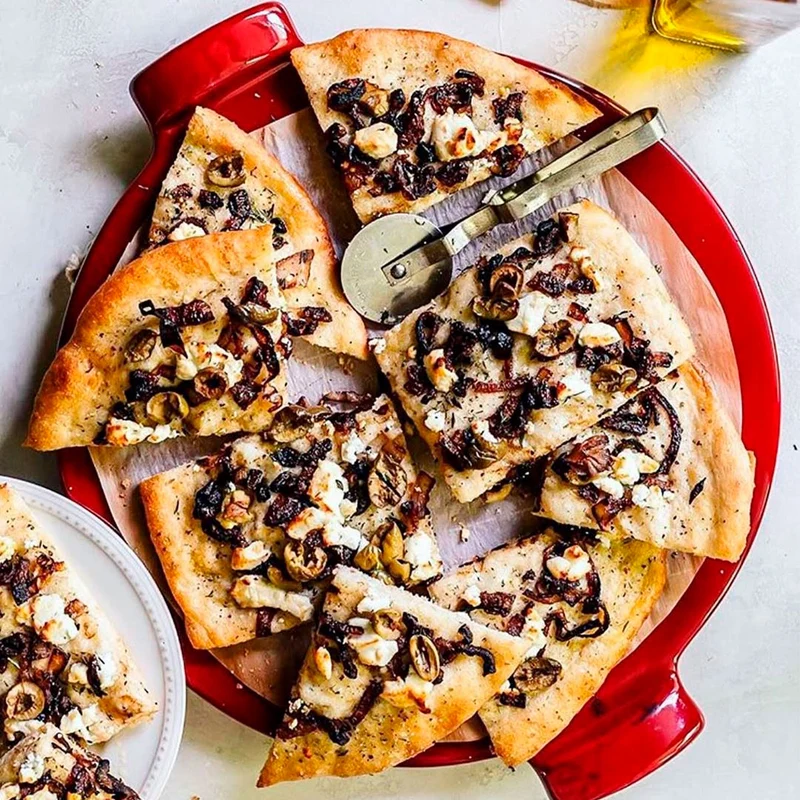 Bandeja cerámica para pizza Emile Henry