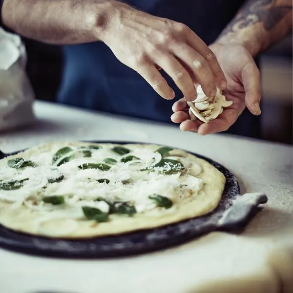 Bandeja cerámica para pizza Emile Henry