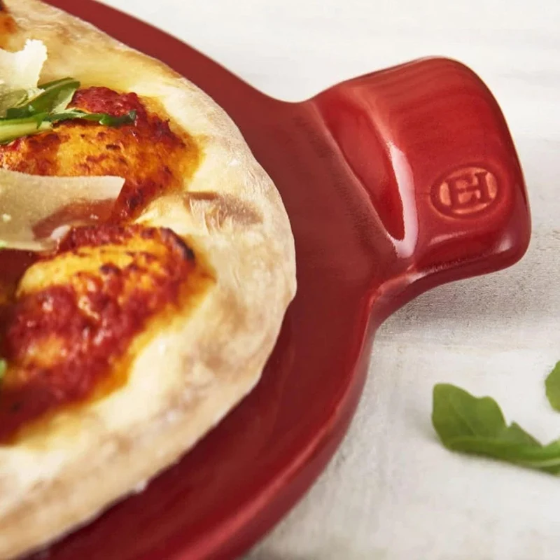 Bandeja cerámica para pizza Emile Henry