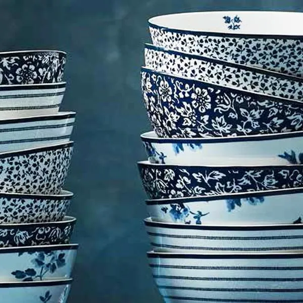 Bol de porcelana Laura Ashley