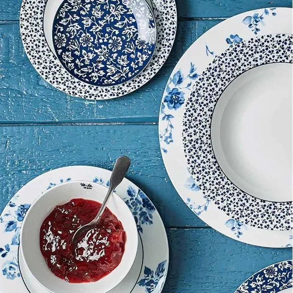 Bol de porcelana Laura Ashley