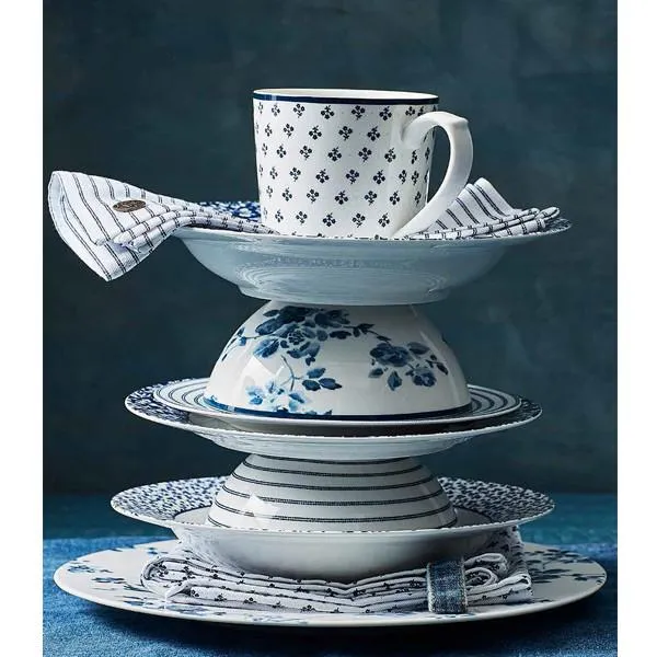 Bol de porcelana Laura Ashley