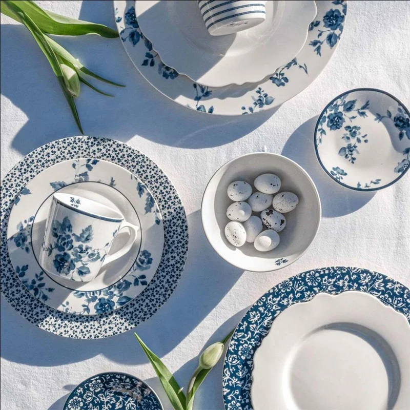 Bol de porcelana Laura Ashley