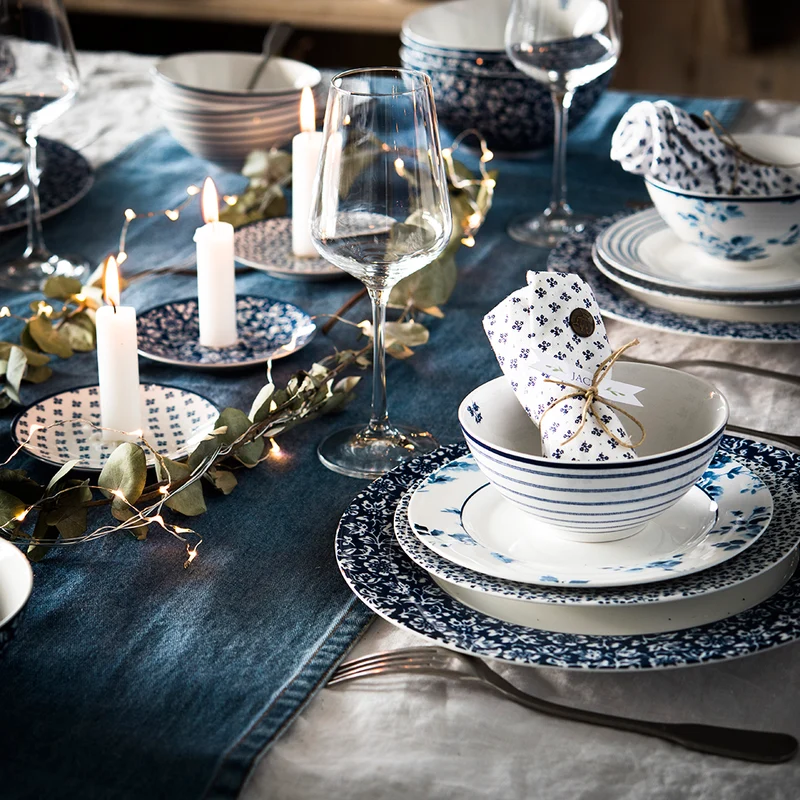 Bol de porcelana Laura Ashley
