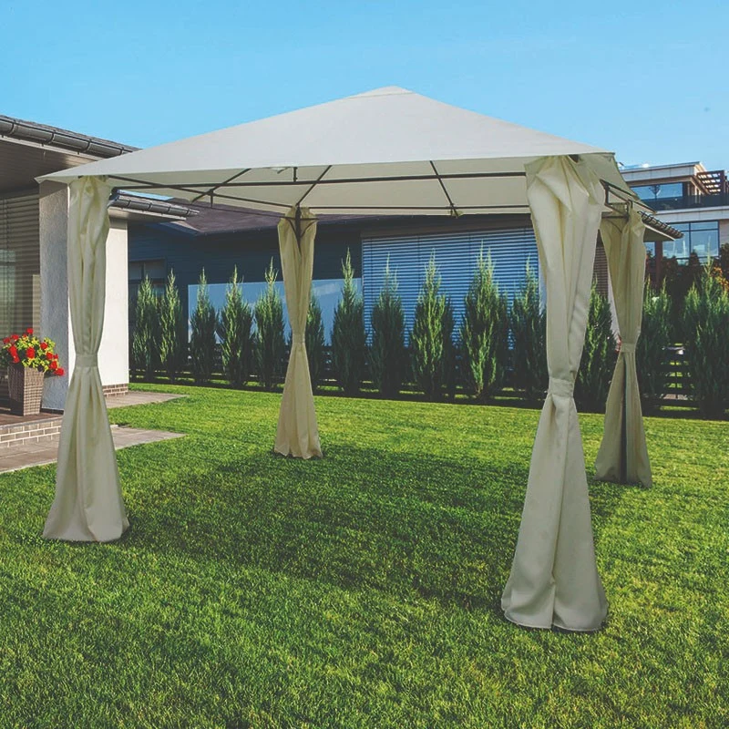 PÉRGOLA PARA JARDÍN 2,95X2,95XH.2,55 CM