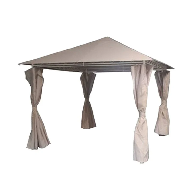 PÉRGOLA PARA JARDÍN 2,95X2,95XH.2,55 CM
