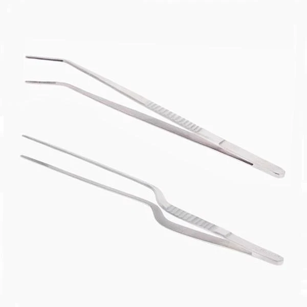 Pinzas finas para emplatar y decorar De Buyer