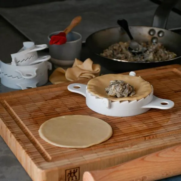 Conjunto de 5 moldes para empanadillas Tellier
