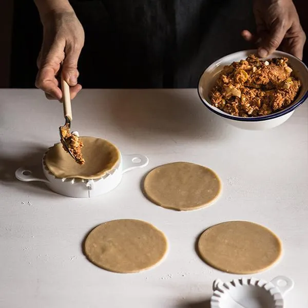 Conjunto de 5 moldes para empanadillas Tellier