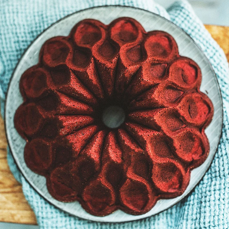 Molde de aluminio Crown Bundt Nordic Ware