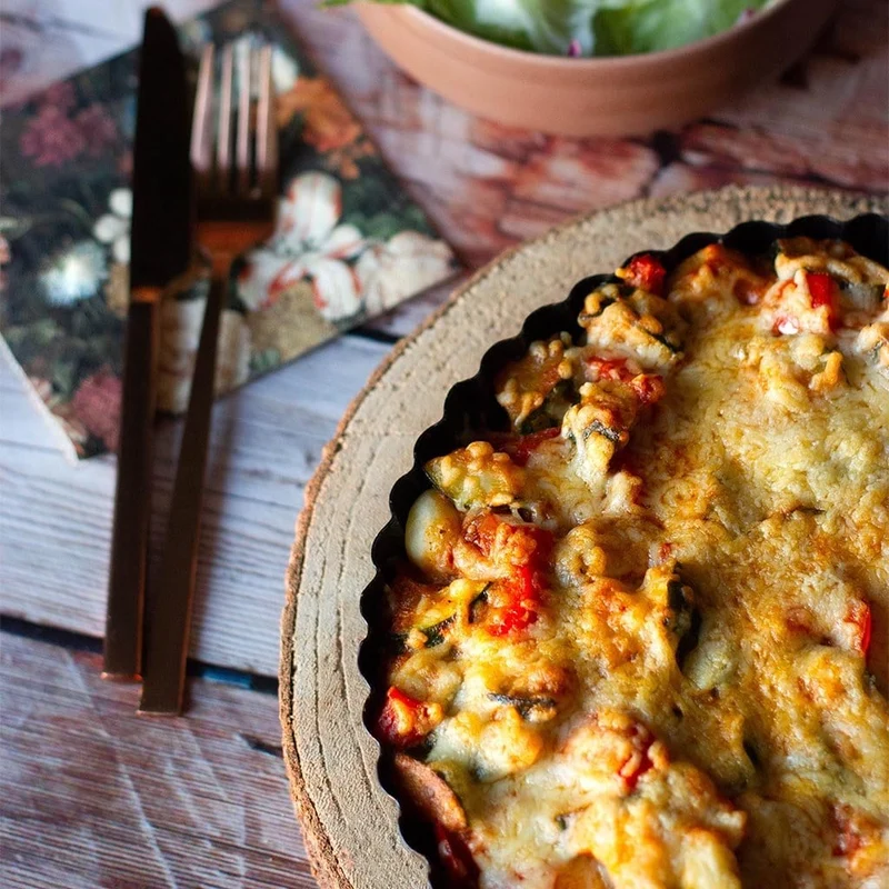 Molde perforado desmontable para quiche KitchenCraft