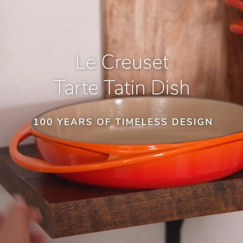 Bandeja Tarta Tatin Le Creuset