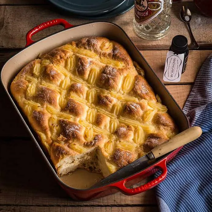 Bandeja rectangular de hierro fundido Le Creuset