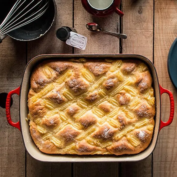 Bandeja rectangular de hierro fundido Le Creuset