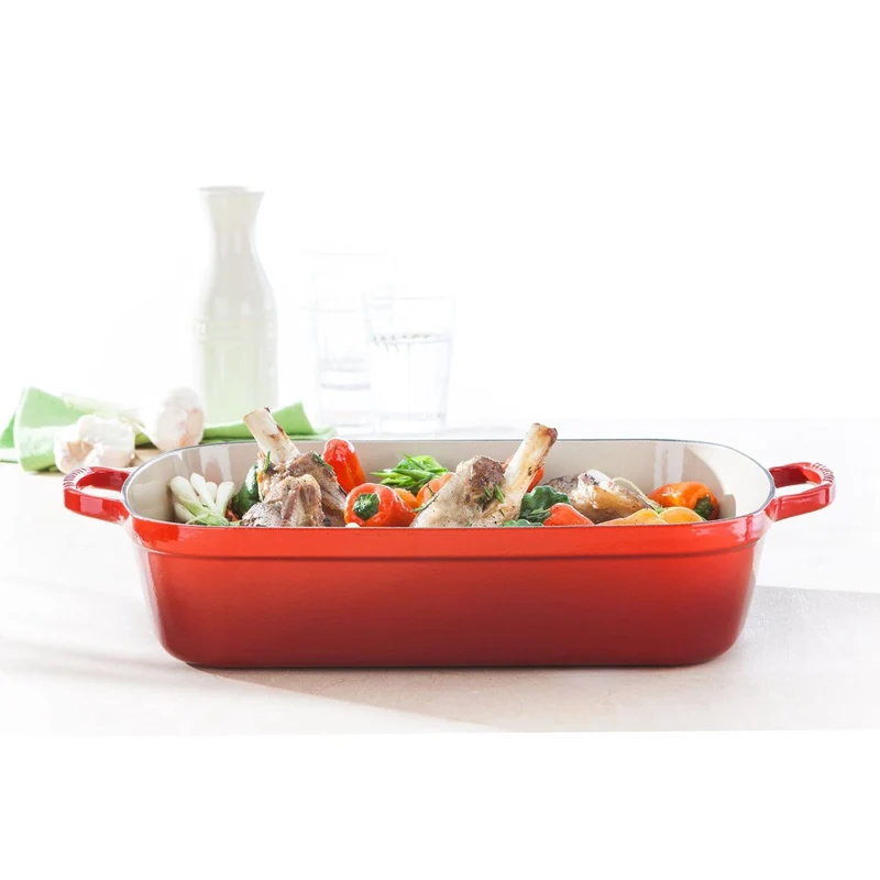 Bandeja rectangular de hierro fundido Le Creuset