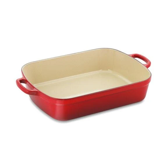 Bandeja rectangular de hierro fundido Le Creuset
