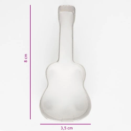 CORTADOR DE GALLETAS GUITARRA