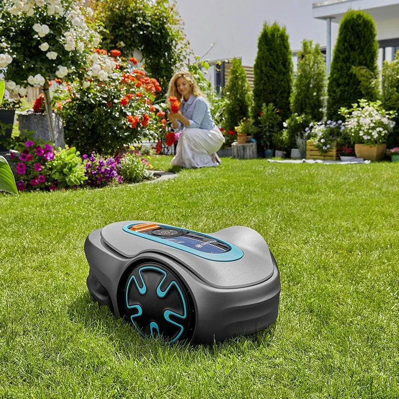 CORTACÉSPED BATERÍA SILENO GARDENA MINIMO 250M