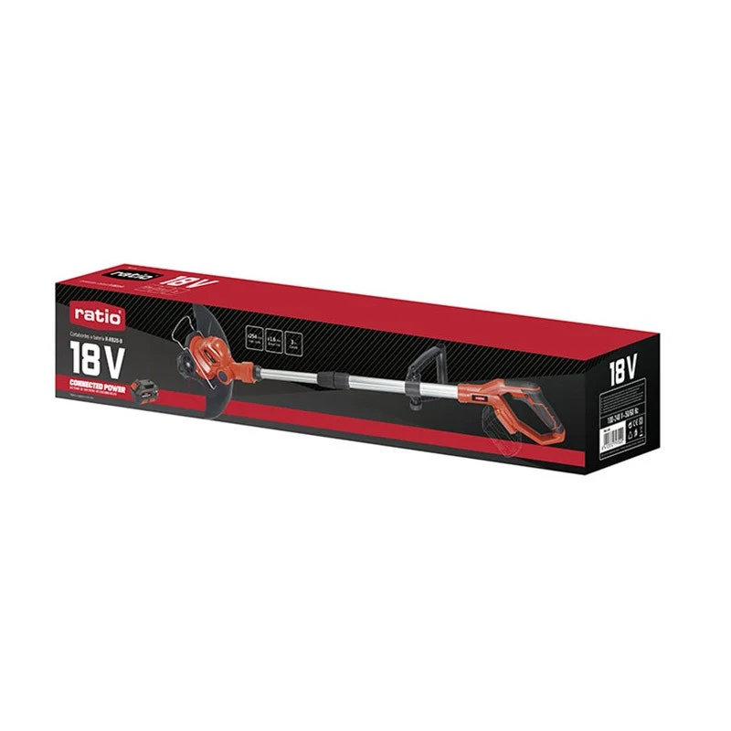 CORTA BORDES A BATERÍA RATIO 18V RRB20-B