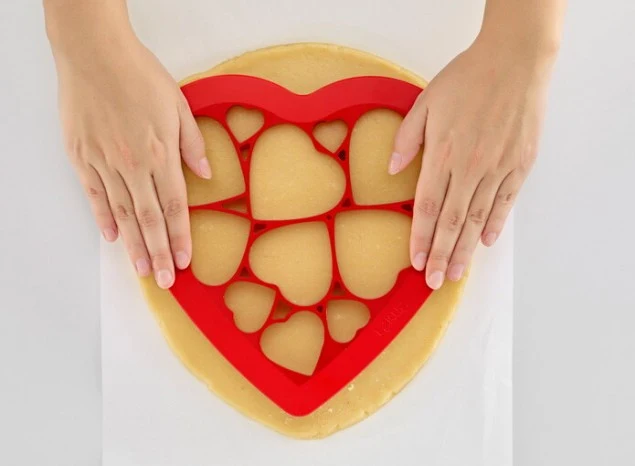 COOKIE PUZZLE CORAZÓN LEKUE
