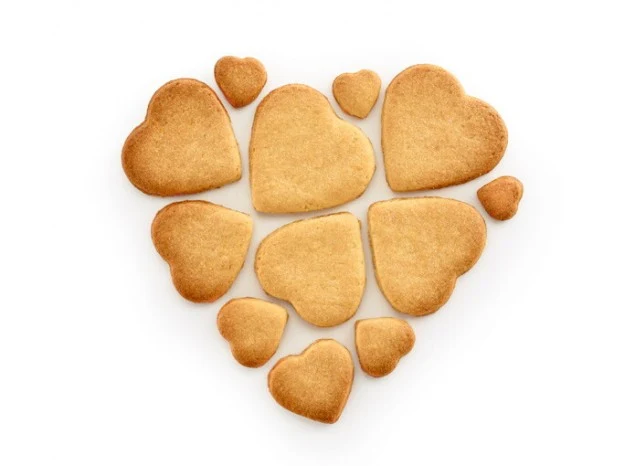 COOKIE PUZZLE CORAZÓN LEKUE