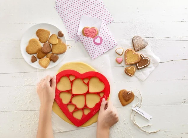 COOKIE PUZZLE CORAZÓN LEKUE