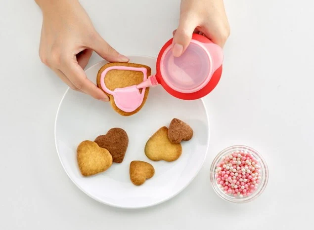 COOKIE PUZZLE CORAZÓN LEKUE