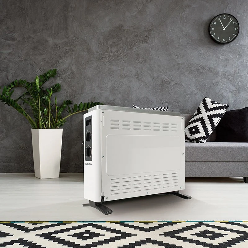 CONVECTOR TURBO HQ493. 2000 W. HABITEX