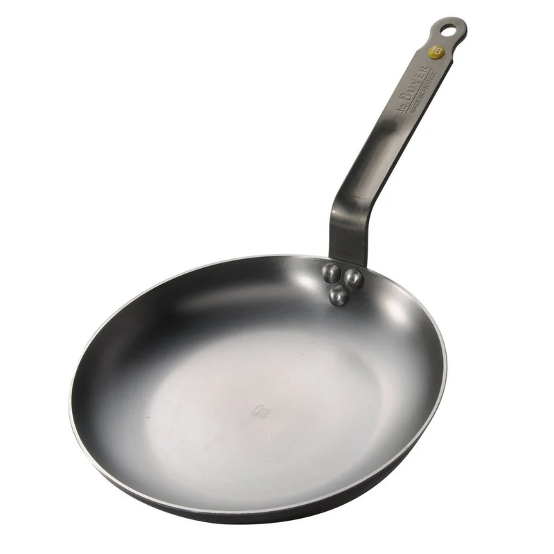 Sartén de hierro para tortillas Mineral B De Buyer